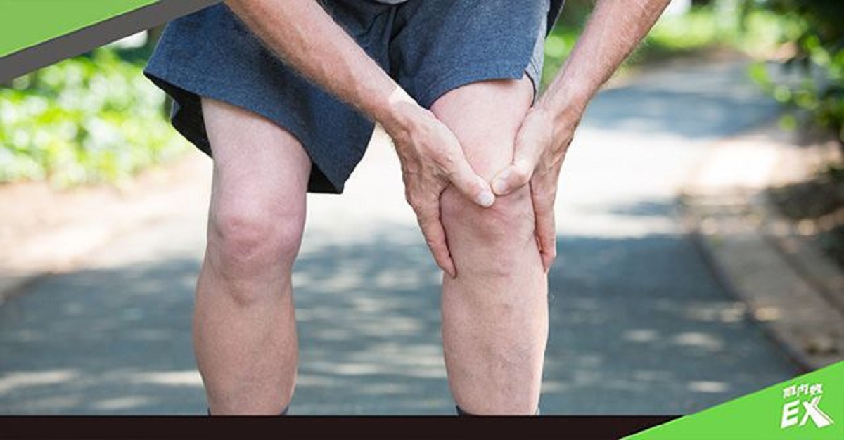 膝蓋上緣痛?  4大方法+2招貼紮舒緩股四頭肌腱發炎